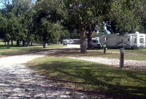 Colorado River Rv Campground Columbus Eksteriør bilde
